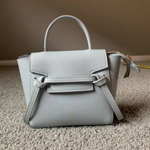 Celine Pico Belt Bag - Mineral *Excellent condition*
